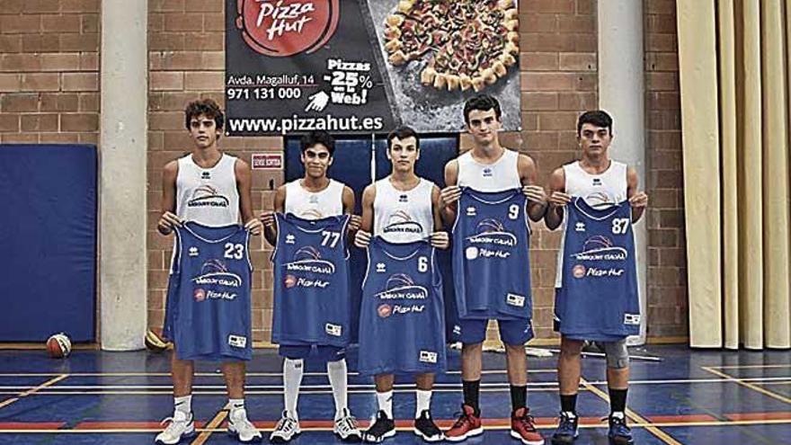 Pizza Hut sigue apoyando al Basquet Calvià