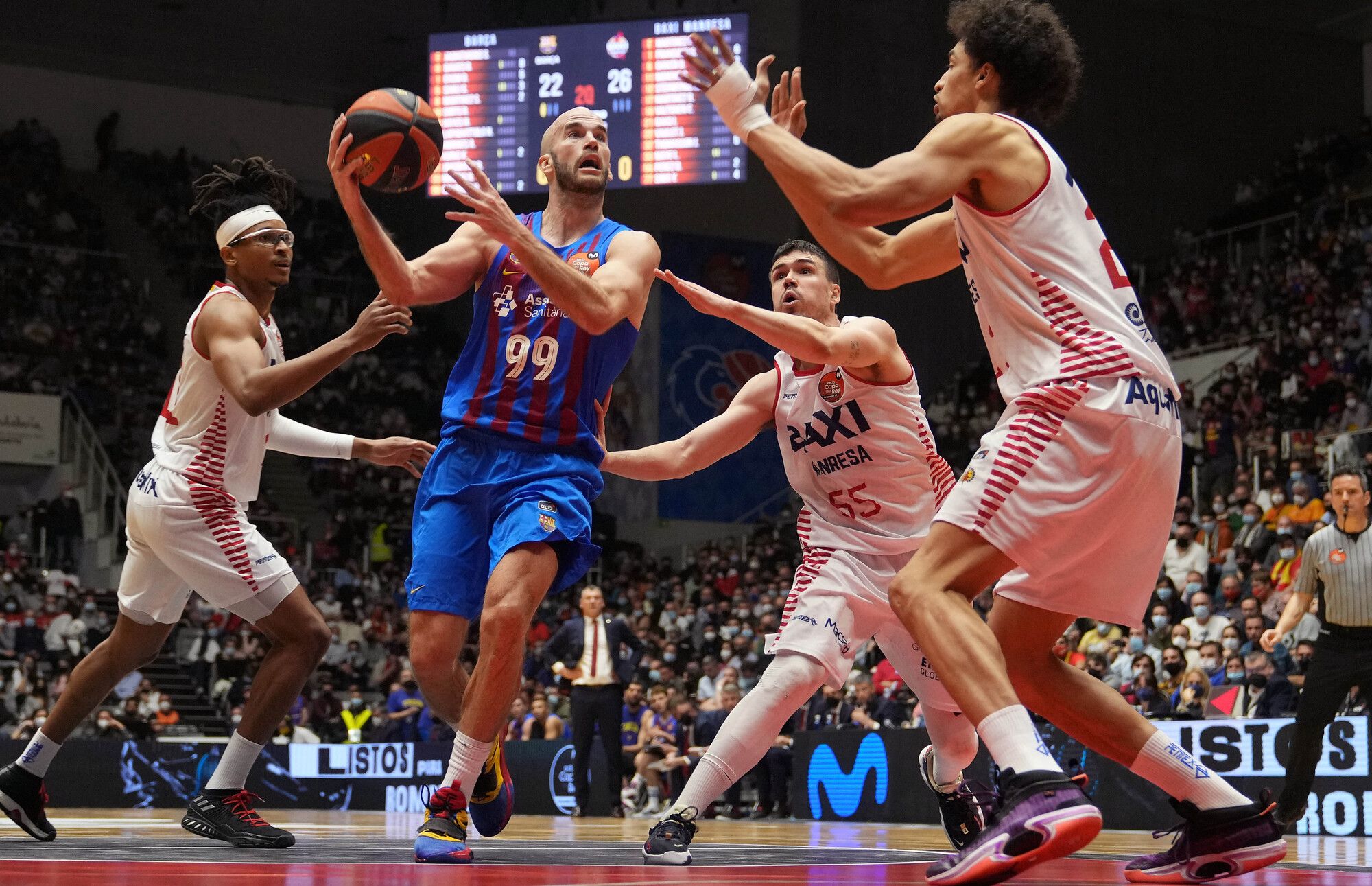 Calathes Barça Manresa