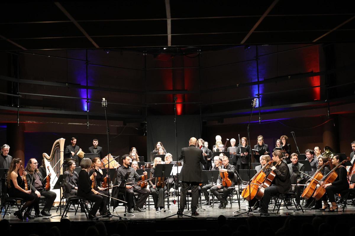 Galería: concierto de la Orquestra Simfònica Ciutat d'Eivissa en Can Ventosa