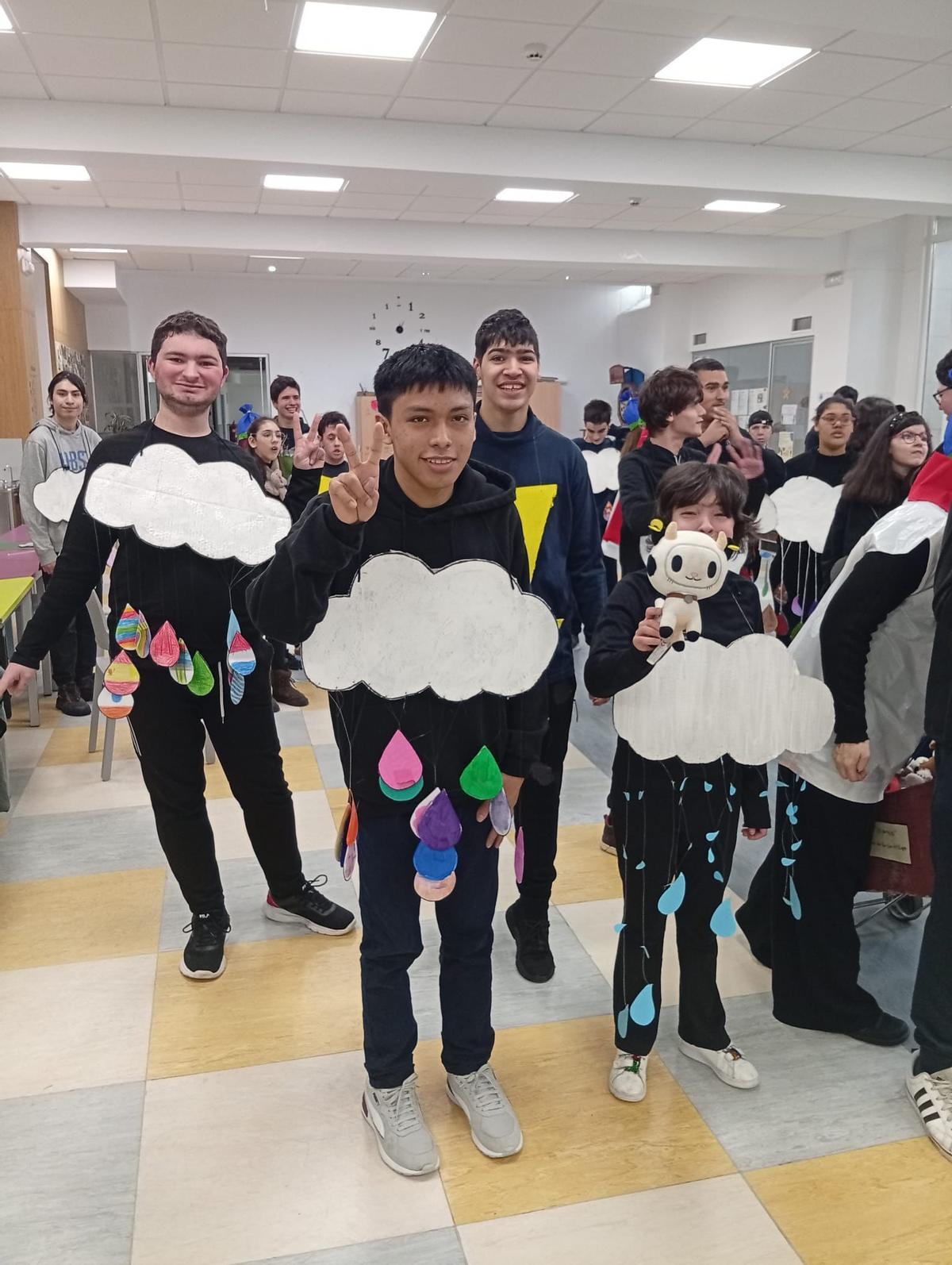 O Entroido enche de creatividade e tradición os colexios