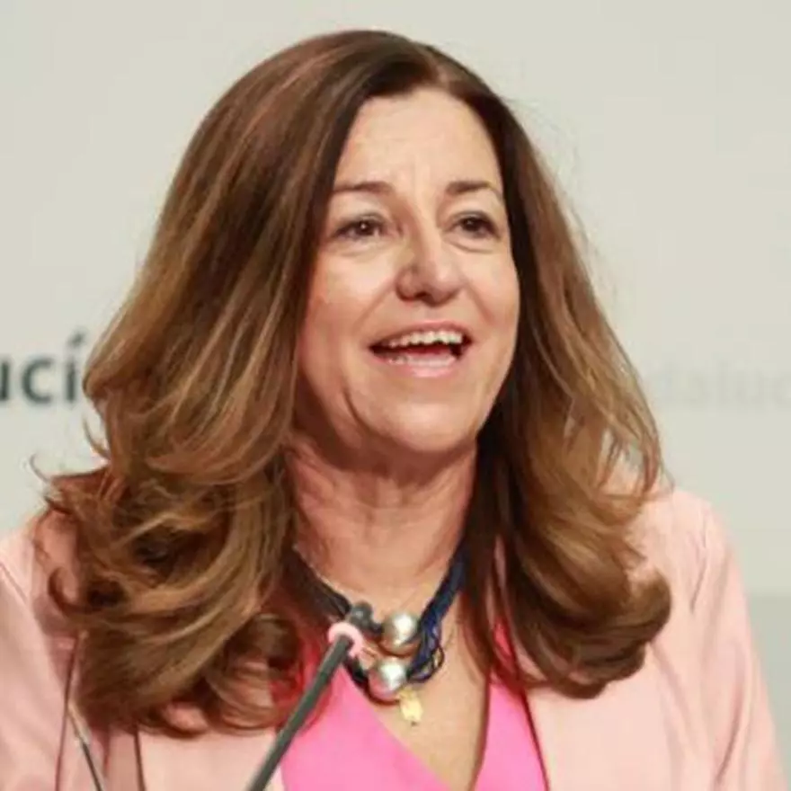 María del Carmen Castillo Tena: Consejera de Educación