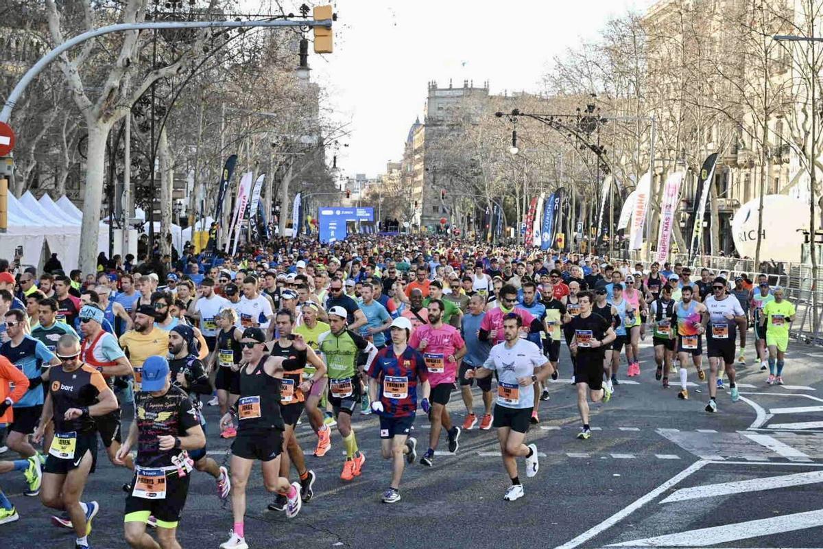 Has participado en la Marató de Barcelona 2024? ¡Búscate en las fotos¡