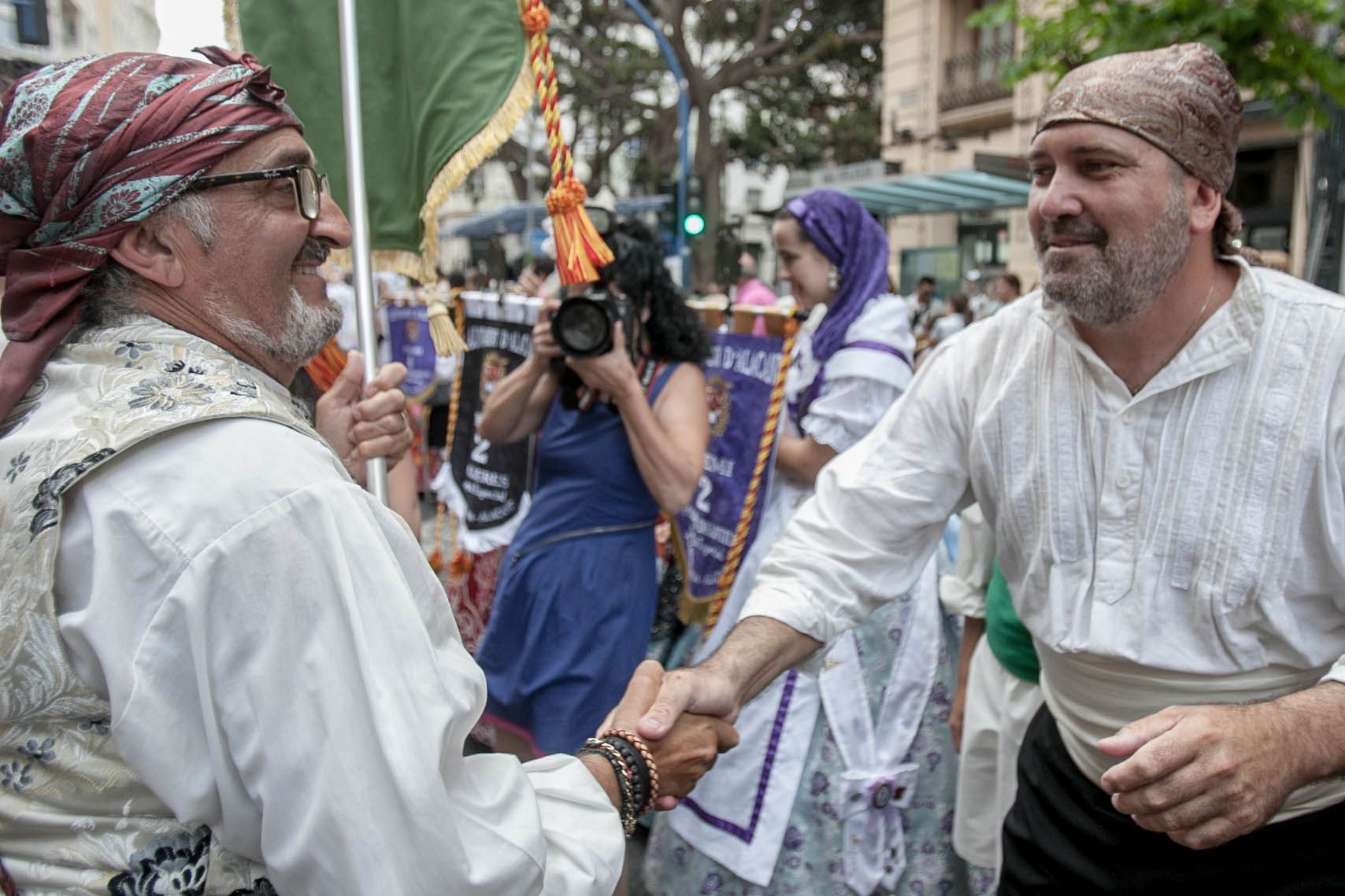 Fallece José María Lorente, toda una vida dedicada a la fiesta de Hogueras