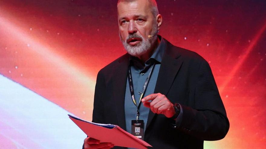 Muratov alerta sobre las «fake news» y el «fascismo»: «La paz es la fuente del progreso»