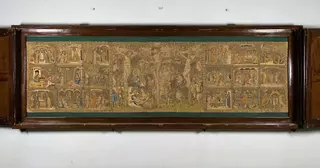 El Frontal Florentí de la Seu de Manresa es restaurarà, per fi, i es traslladarà a l'interior del temple