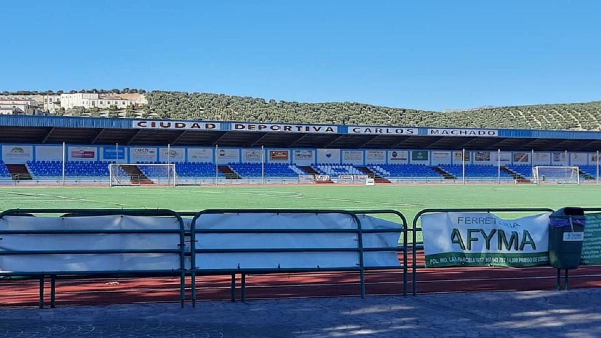 Ciudad Deportiva Carlos Machado, en Priego de Córdoba.