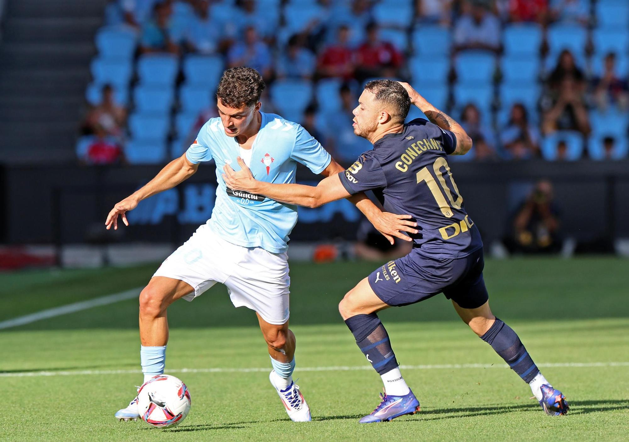Las mejores fotografías del estreno liguero con victoria del Celta ante el Alavés