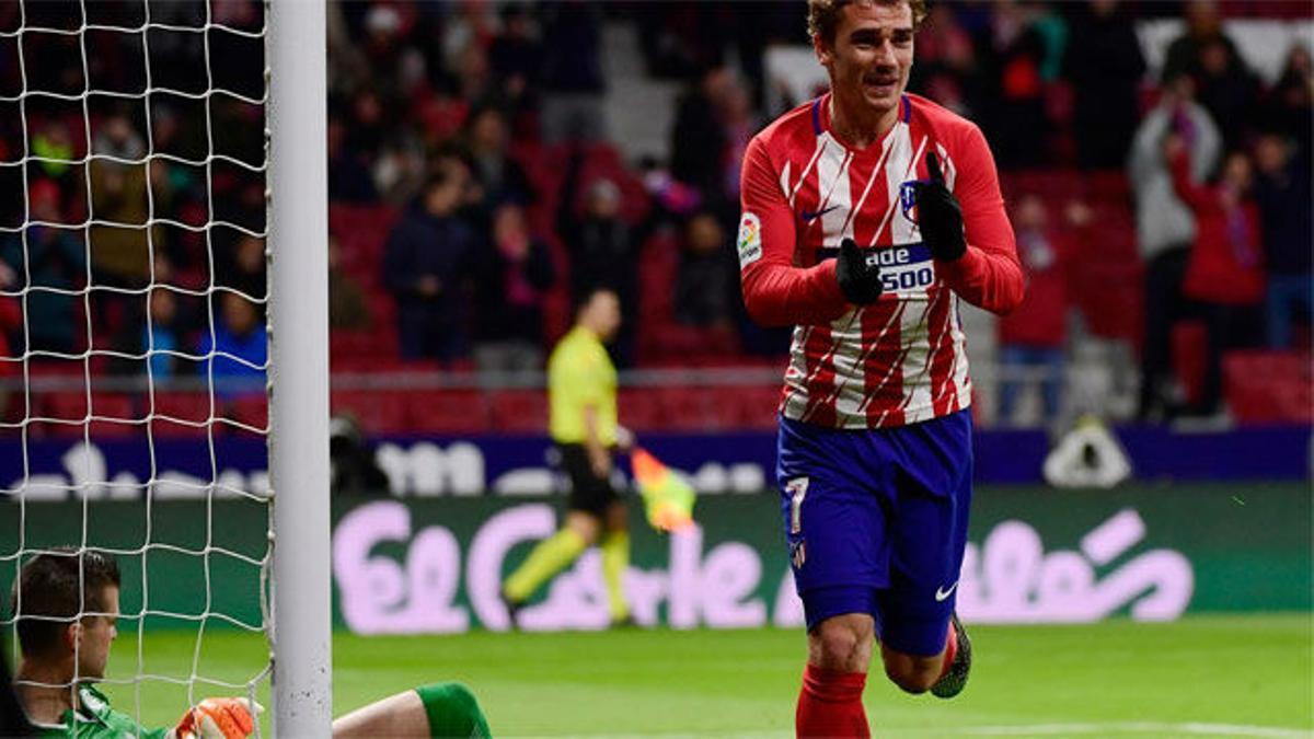 LALIGA | Atlético - Leganés (4-0): El póker de goles de Griezmann