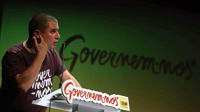 Arrufat: "La CUP, antes que hacer descarrilar nada, estará al lado del proceso soberanista"