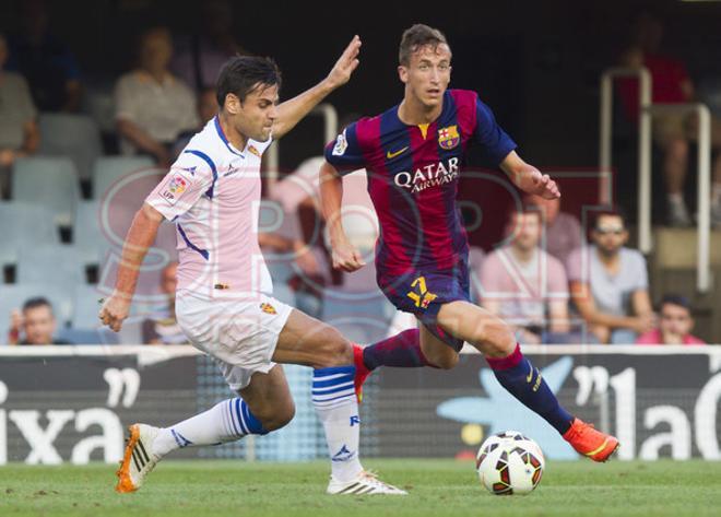 BARÇA B 4- REAL ZARAGOZA 1