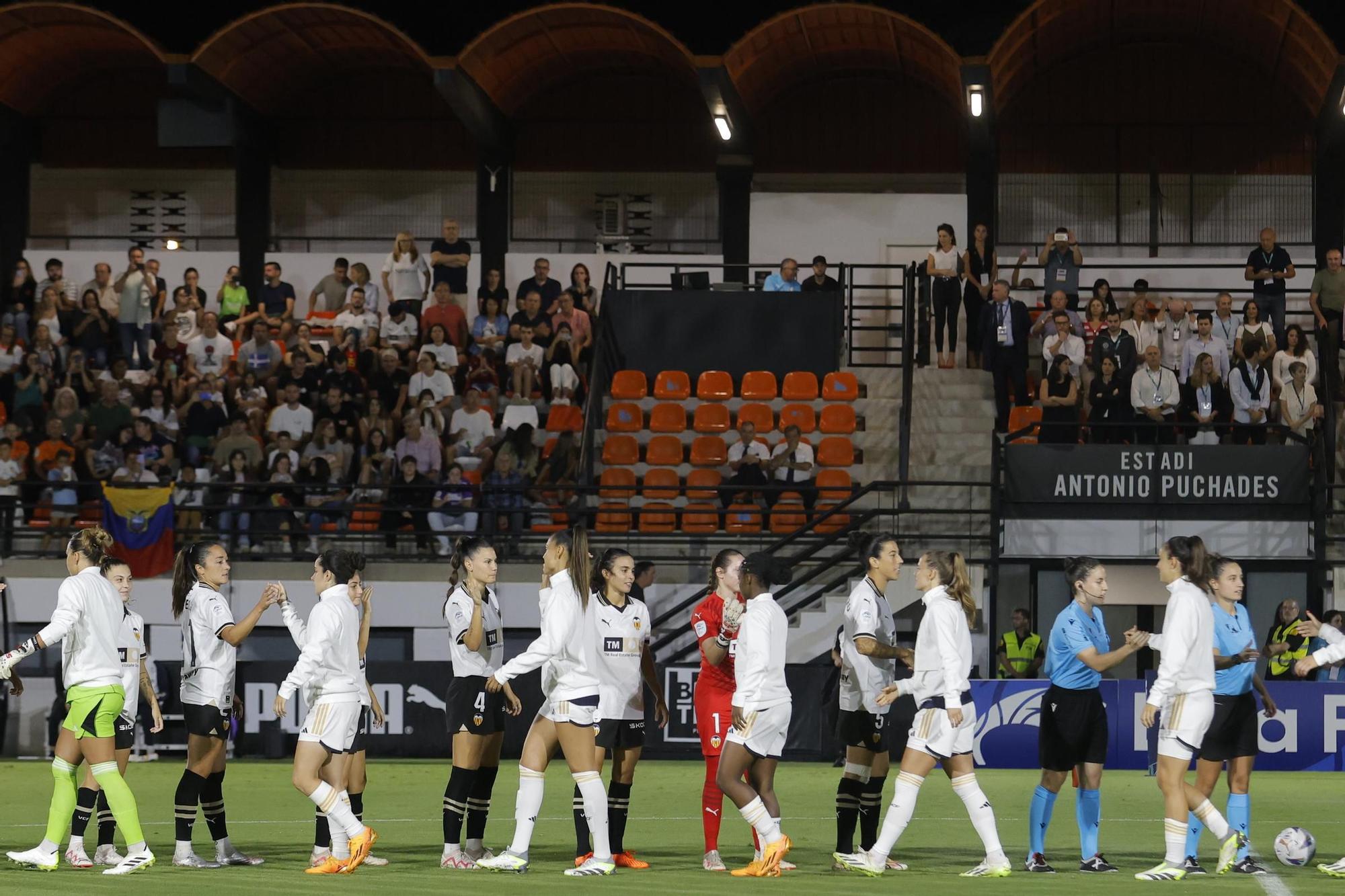 Valencia CF - Real Madrid de Liga F