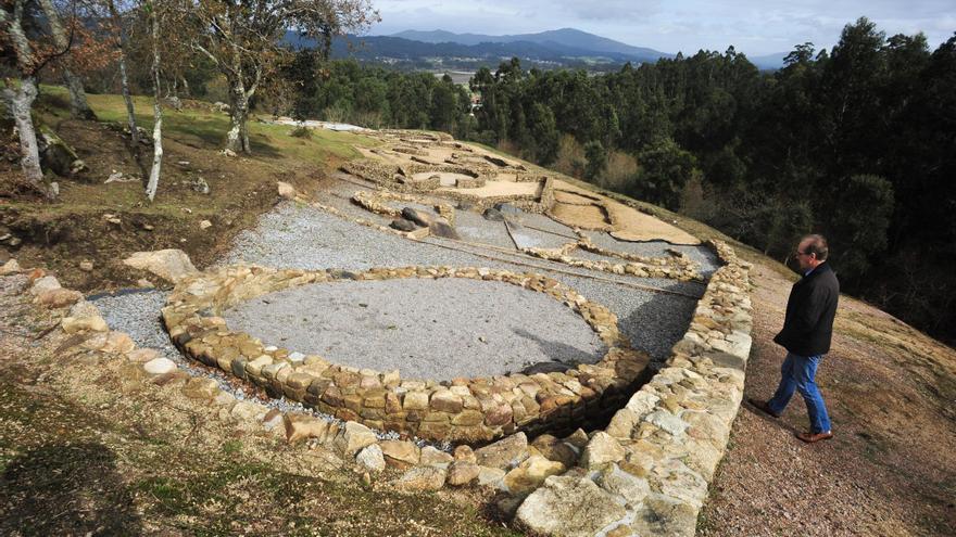 La mayoría de los yacimientos arqueológicos de O Salnés permanecen sin musealizar