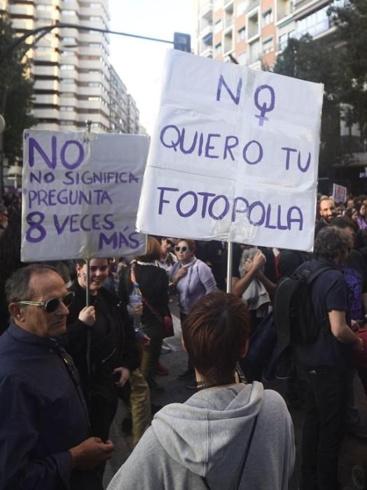 8M en Murcia (manifestación de la tarde)