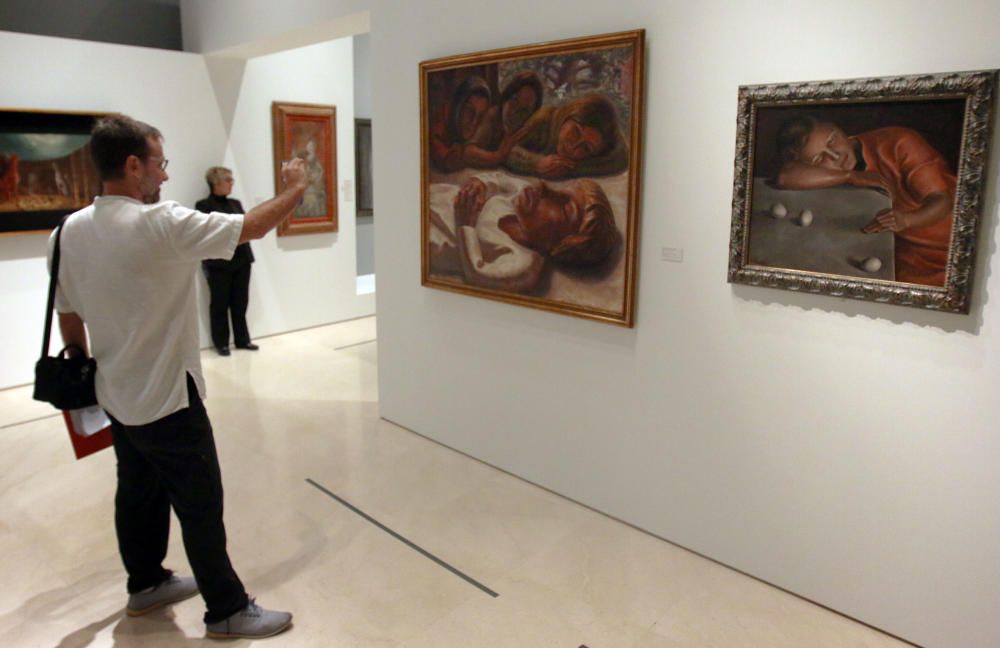 El Museo Picasso Málaga acoge la muestra temporal 'Somos plenamente libres. Las mujeres artistas y el surrealismo'. Podrá visitarse hasta finales de enero de 2018.