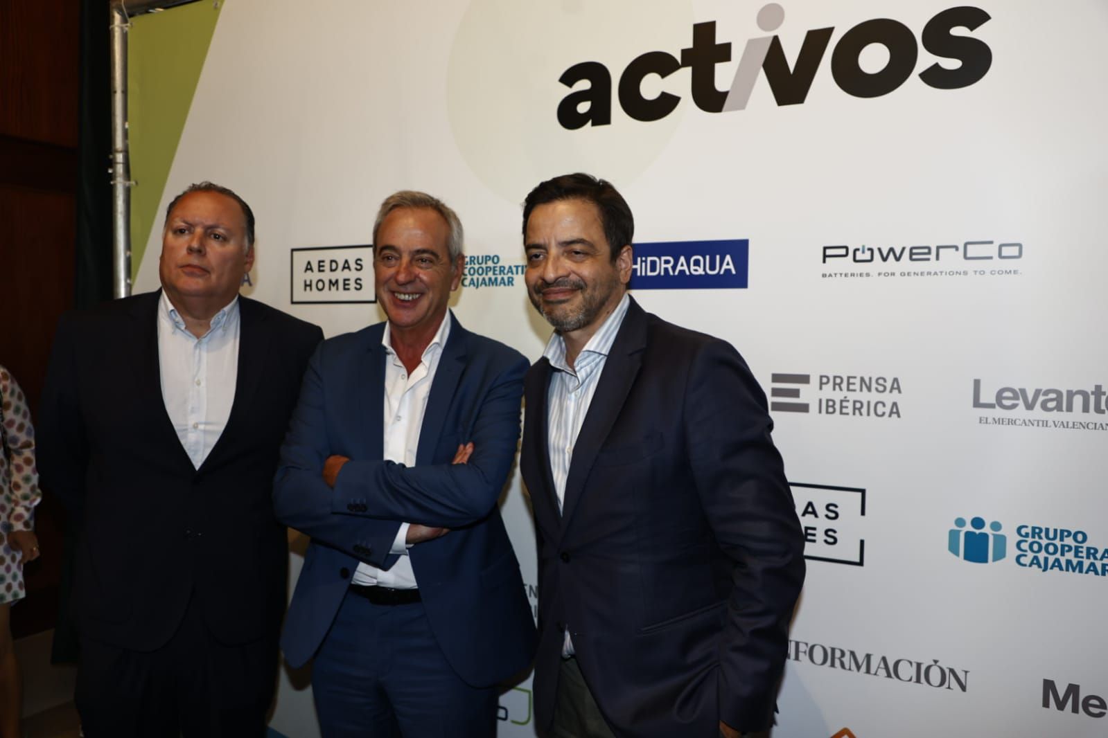 La presentación del suplemento económico 'activos' de Prensa Ibérica en València, en imágenes