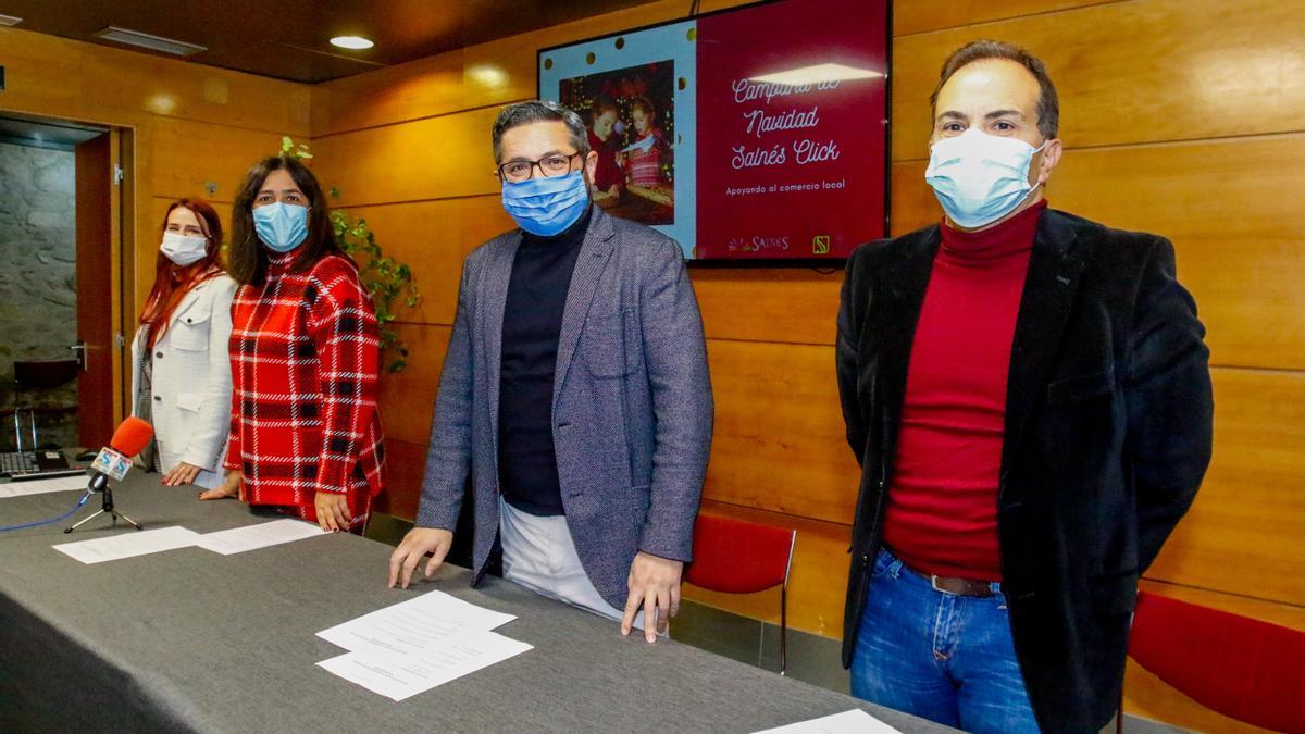 La Mancomunidade do Saln&eacute;s invita a las empresas y negocios a unirse a la digitalizaci&oacute;n.  