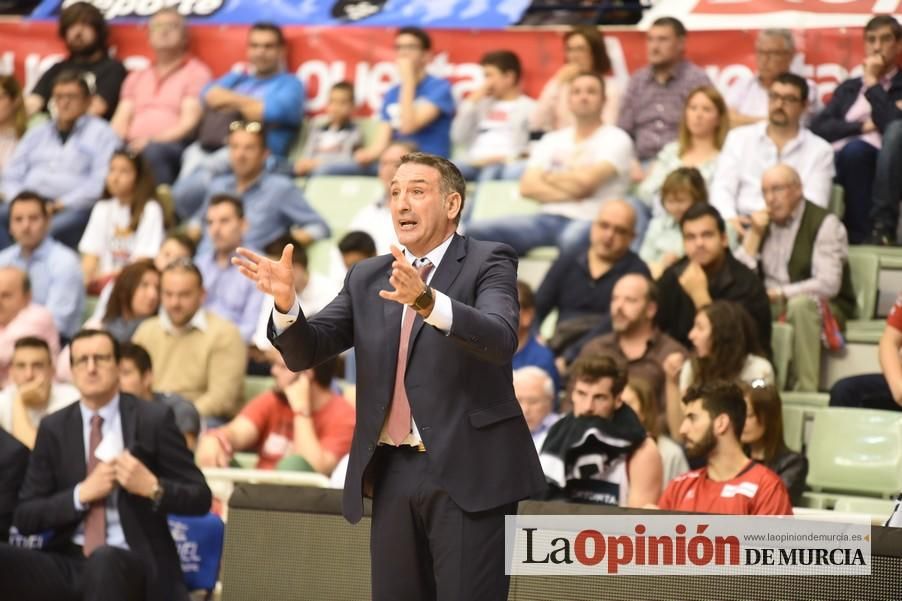 Liga ACB: UCAM Murcia - Zaragoza