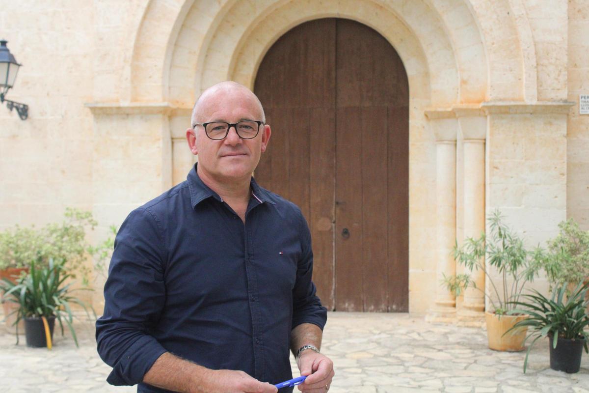 Llorenç Gelabert, alcalde de sa Pobla.