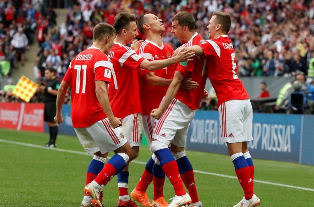 Rússia - Aràbia, primer partit del Mundial