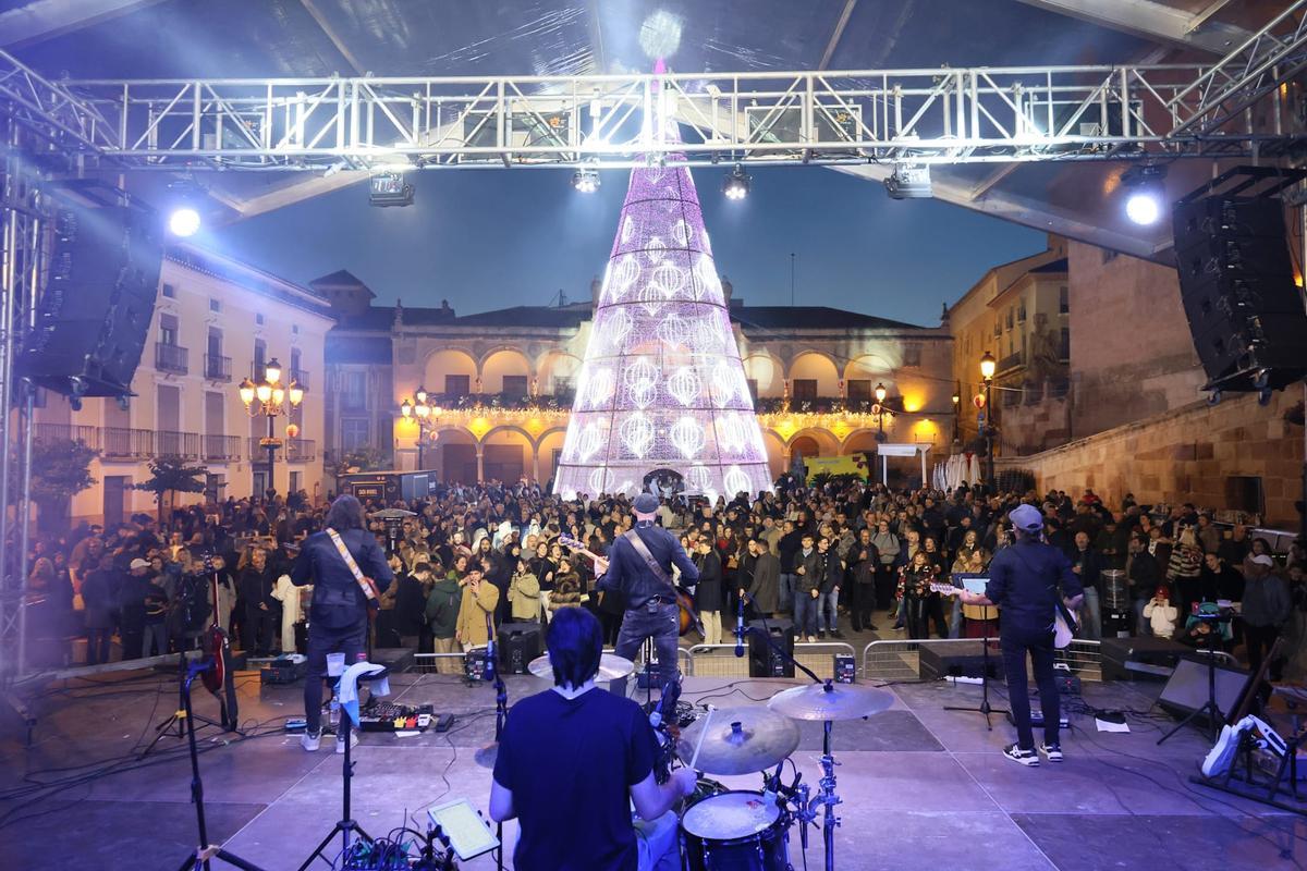 Así se celebró la Nochevieja en Lorca