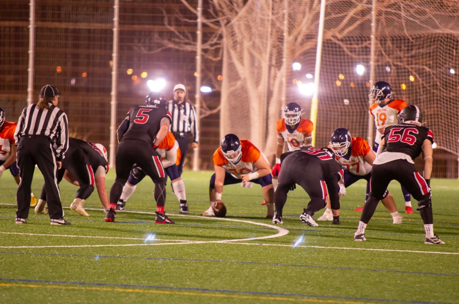 Derrota del Mallorca Voltors de fútbol americano ante los Sealand Seahawks