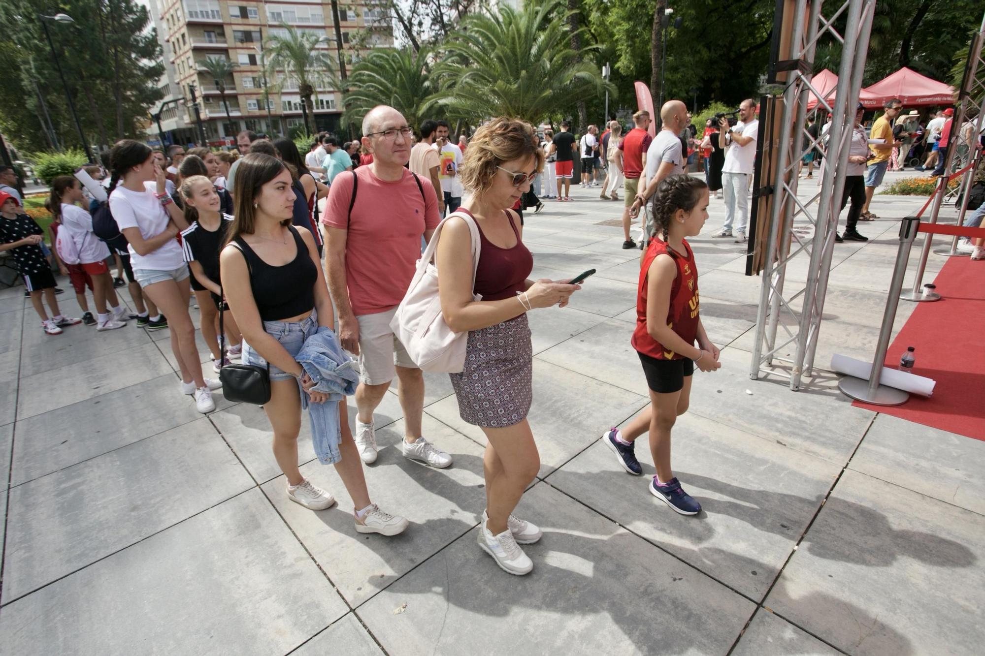 Fan Zone de la Supercopa en la Redonda de Murcia