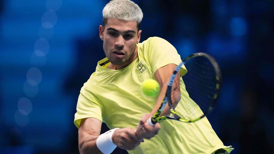 Así hemos vivido el estreno de Alcaraz en las las ATP Finals ante Alex de Miñaur