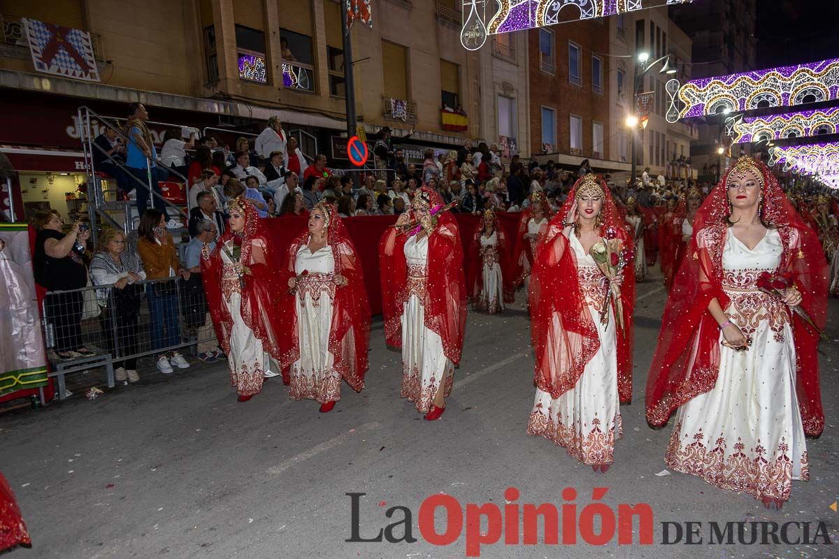 Gran desfile en Caravaca (bando Moro)