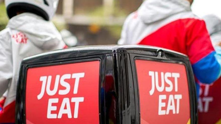 Un trabajador de Just Eat se vuelve viral por su gesto a los &#039;cayetanos&#039;