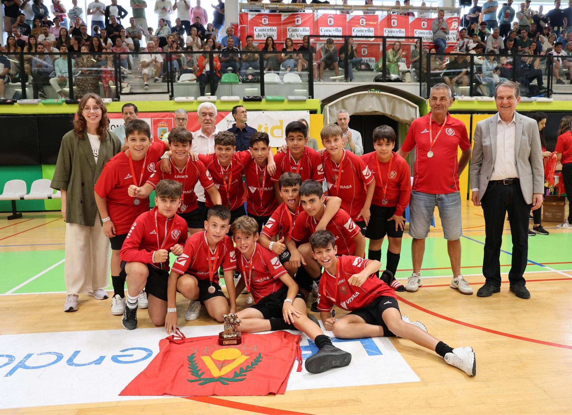 Las mejores imágenes de la última jornada de la Vigo Cup