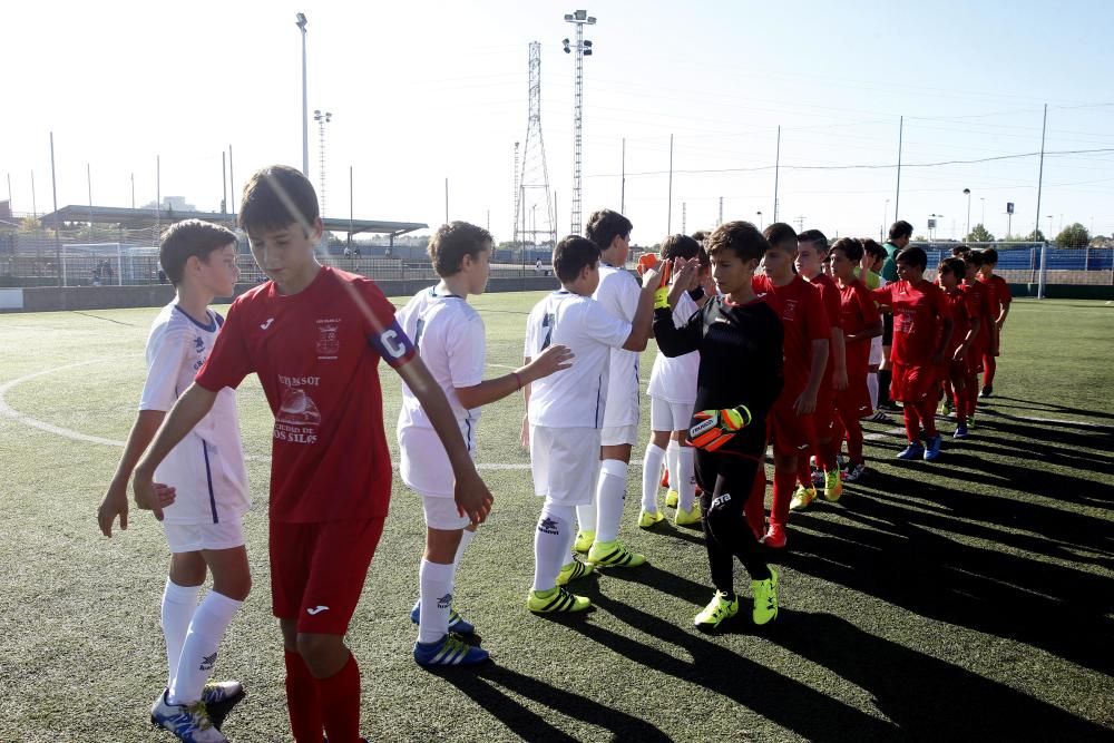 El partido de la jornada entre Crack's y Los Silos