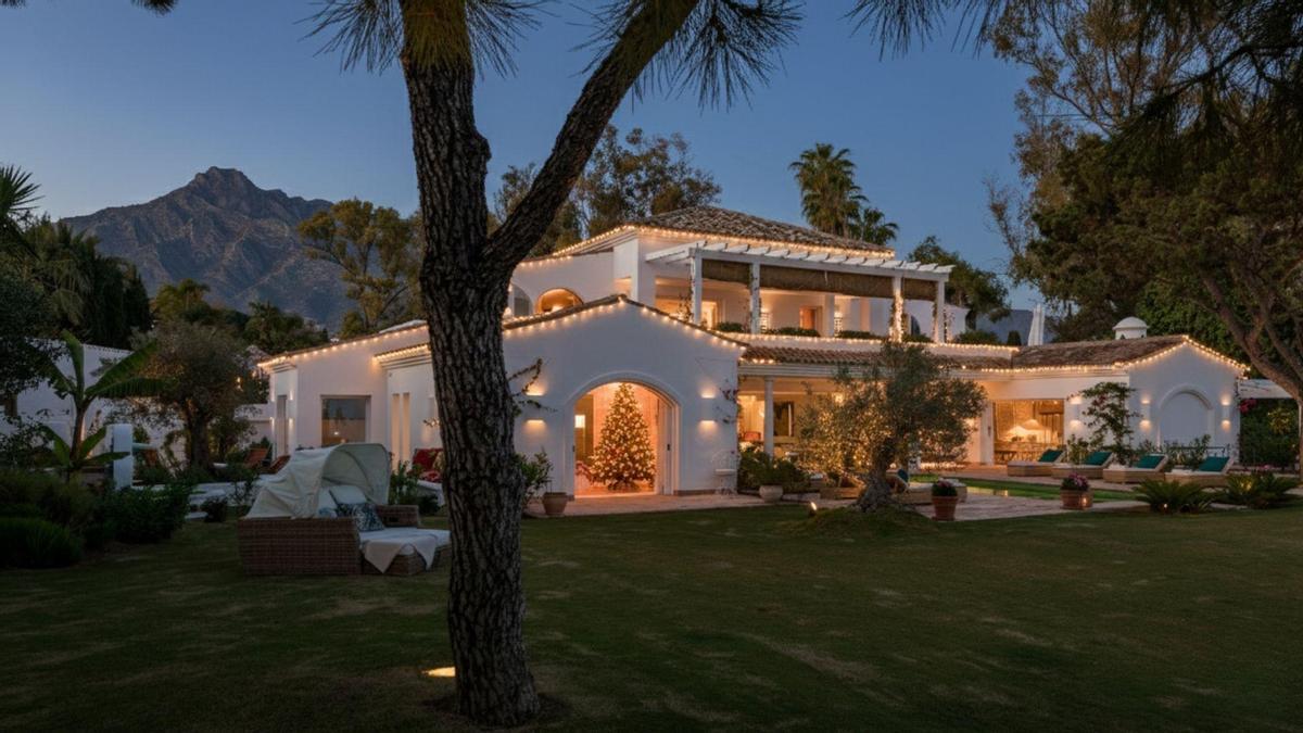 Una vivienda de lujo en Marbella