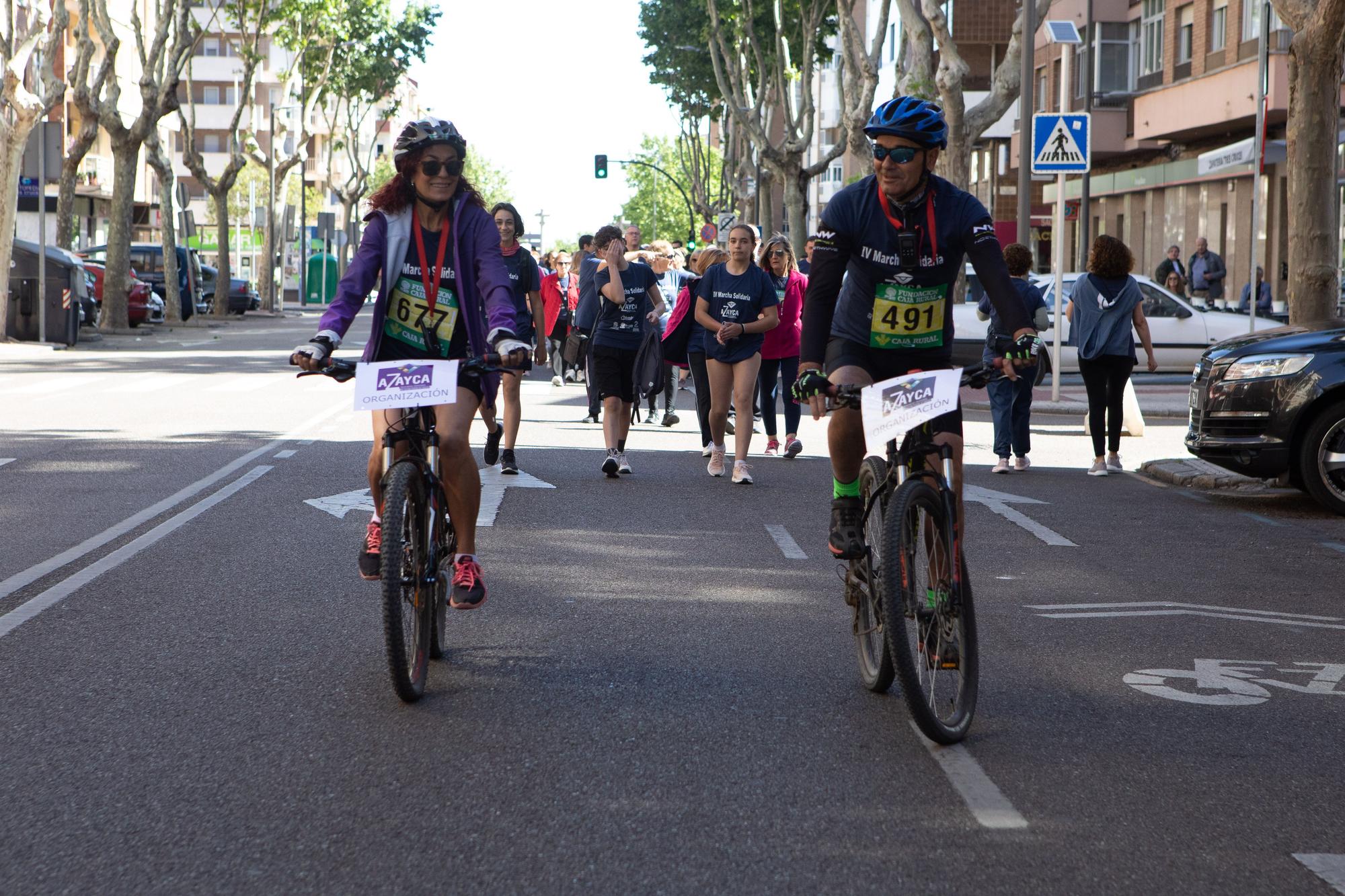 Marcha solidaria de Azayca, Asociación de Ayuda a los Enfermos con Cáncer de Zamora