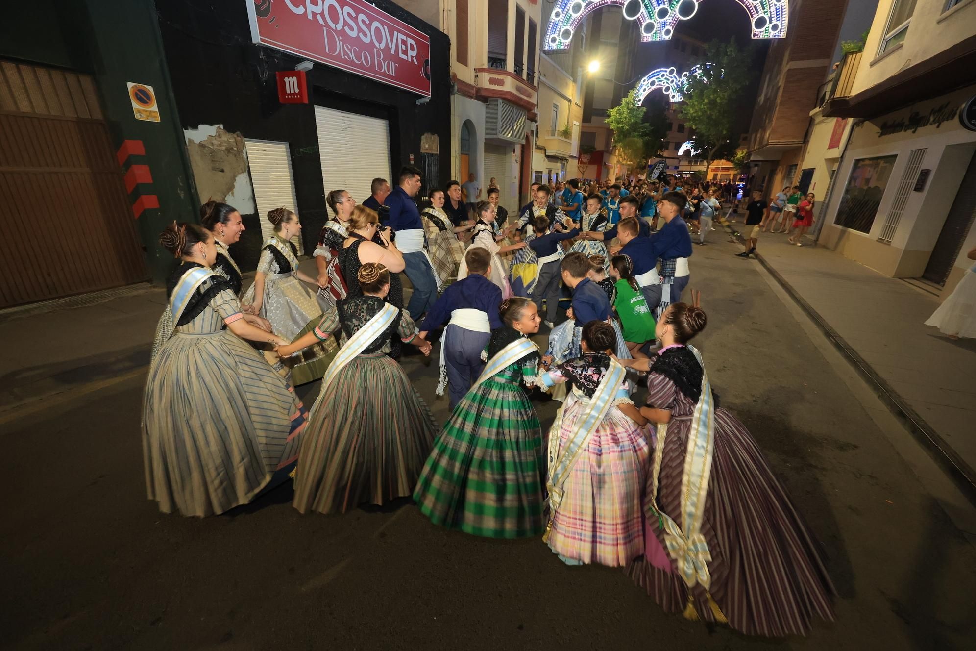 El Grau cierra sus fiestas con el colofón final
