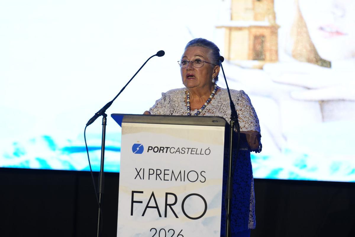 Entrega de los premios Faro de PortCastelló