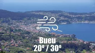 El tiempo en Bueu: previsión meteorológica para hoy, sábado 15 de agosto