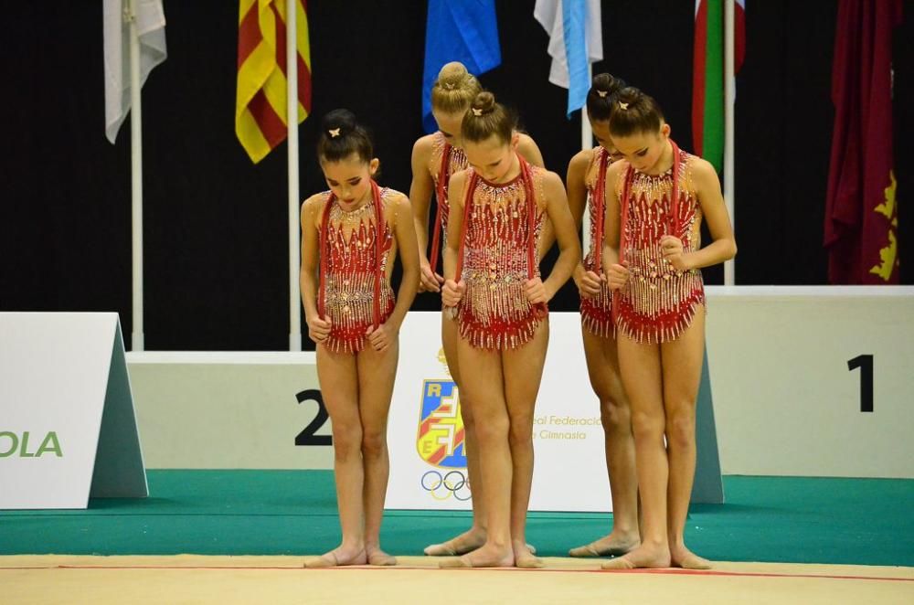 Campeonato de Gimnasia Rítmica: sábado por la tarde