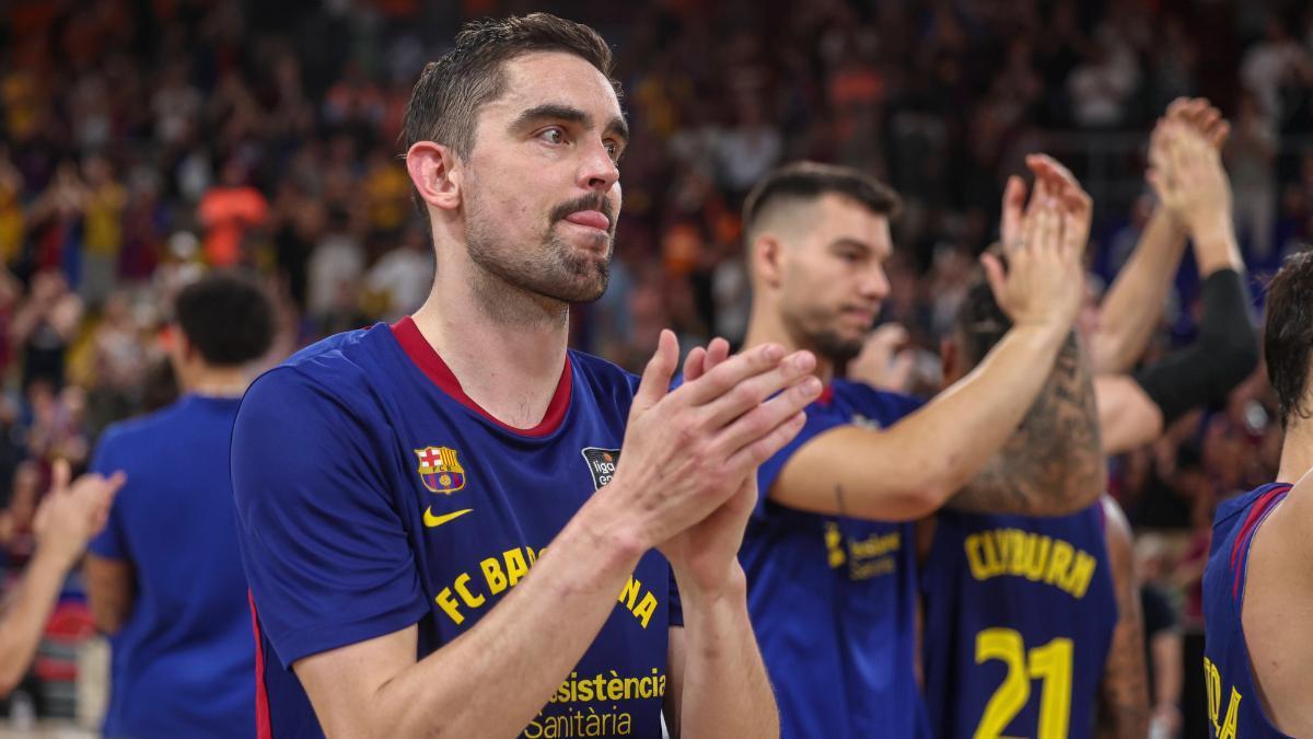 Satoransky ha sentido los colores hasta el último día