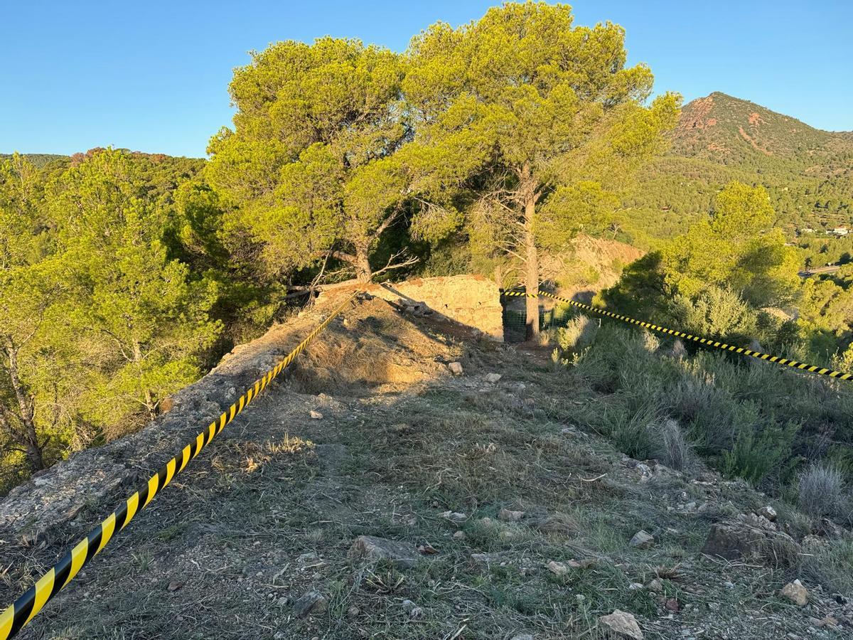Vista de la zona.