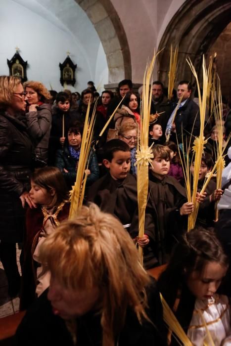 Domingo de Ramos en los Padres Franciscanos