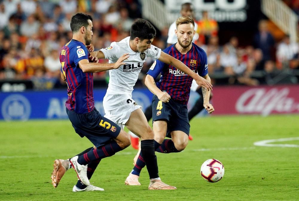 Valencia CF - FC Barcelona, en imágenes