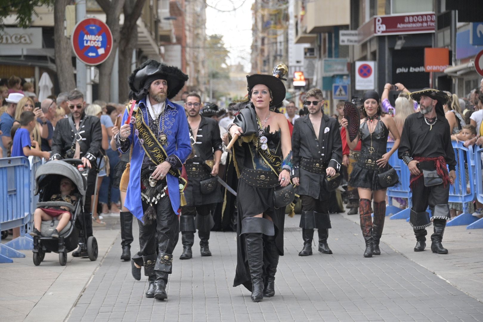 Los cristianos ganan la batalla en Santa Pola