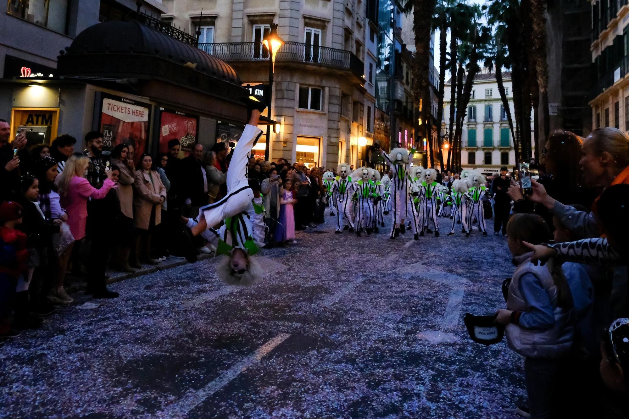 El desfile del Carnaval de Málaga de 2024, en imágenes