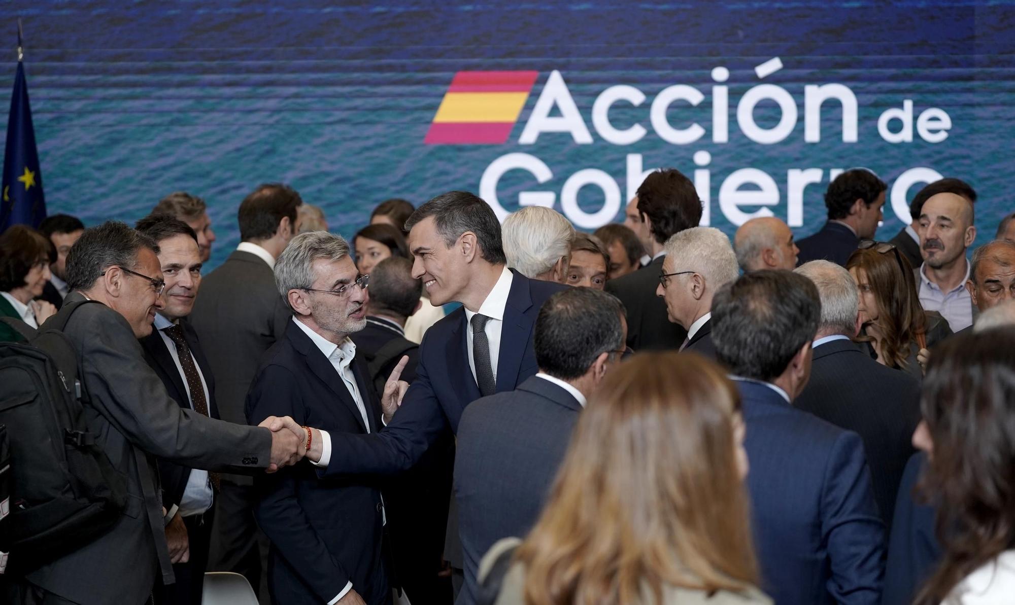 Pedro Sánchez comparece en Moncloa tras el anuncio de aranceles de Donald Trump