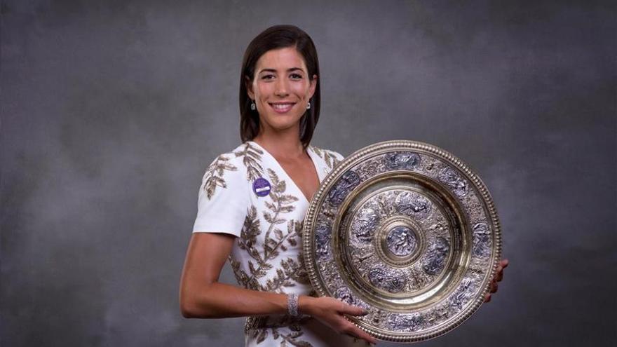 Muguruza asciende al cuarto lugar de la clasificación