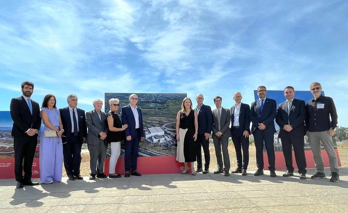 La visita de Luc Van den Hove al PTA, acompañado de Carolina España, y representantes de la Málaga tecnológica.