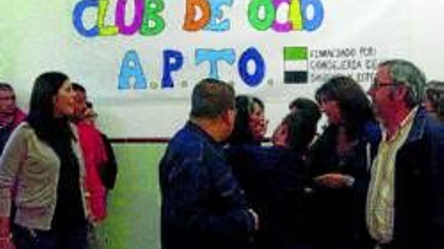 El taller ocupacional moralo estrena un club de tiempo libre