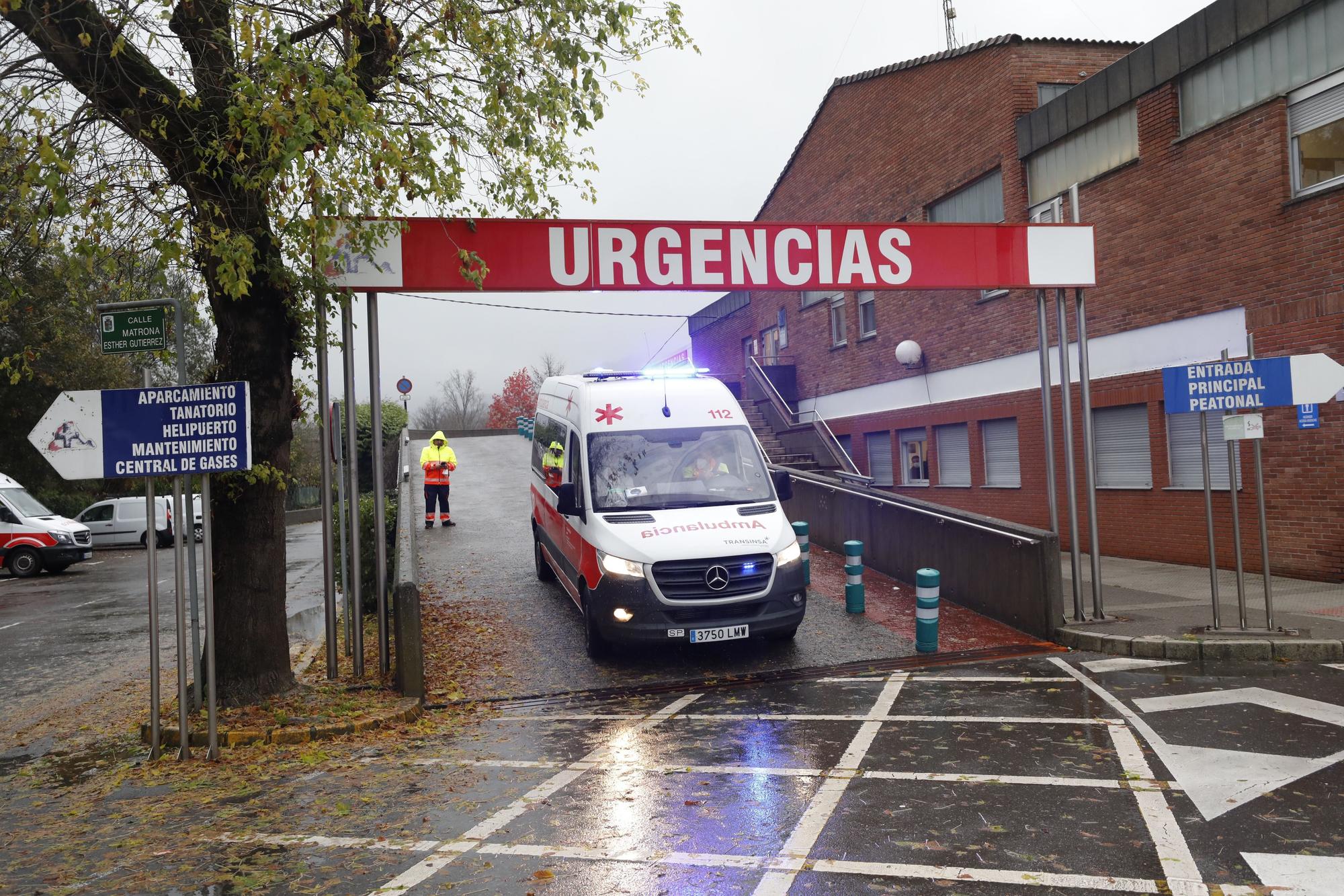 Temporal en Asturias: el Oriente de la region, anegado