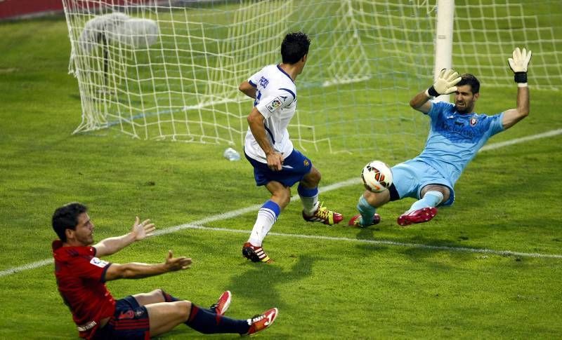 Fotogalería del Real Zaragoza Osasuna