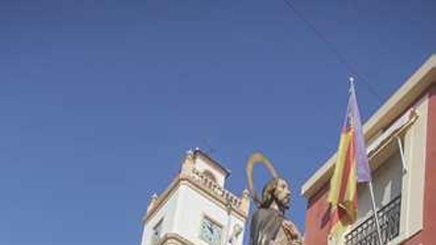 Ofrendas de un pueblo ligado a la agricultura. FOTOS INFORMACIÓN